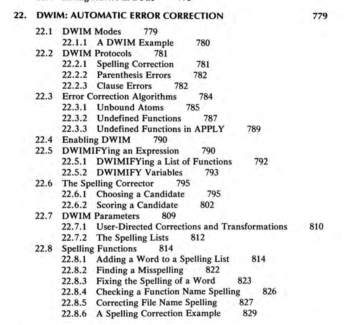 interlisp manual